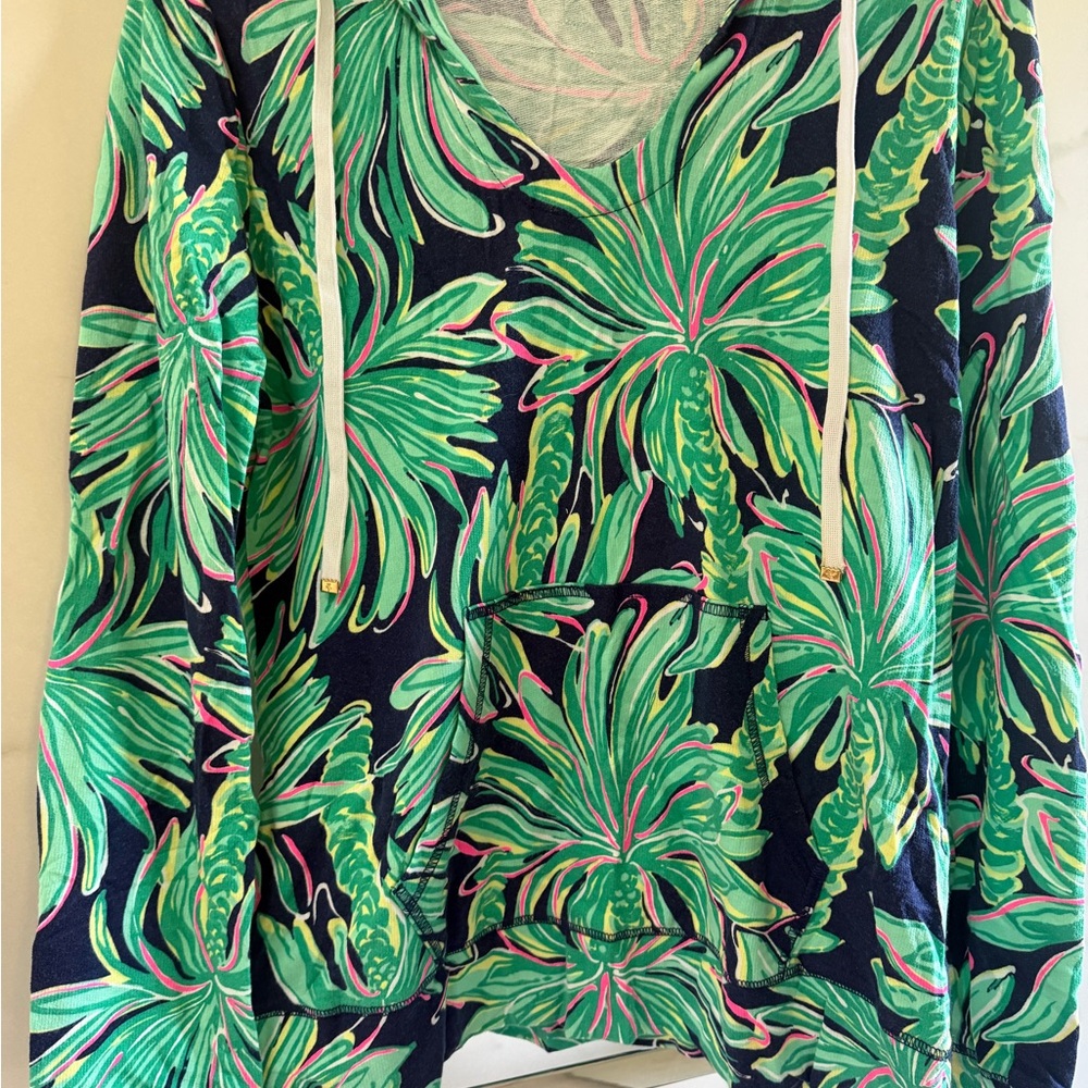 Lilly Pulitzer beach hoodie